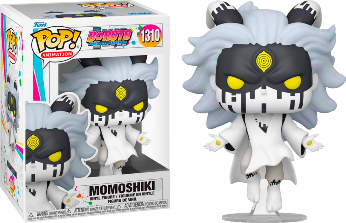 Funko Pop! Boruto: Naruto Next Generations - Momoshiki #1310 - Pop Basement