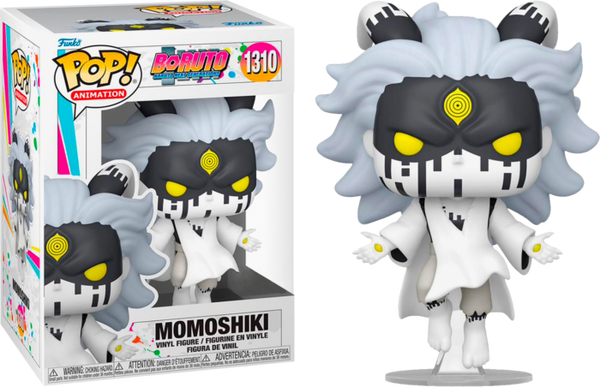 Funko Pop! Boruto: Naruto Next Generations - Momoshiki #1310 - Pop Basement