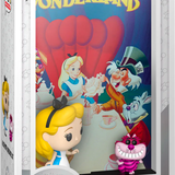 Funko Pop! Movie Posters - Alice in Wonderland (1951) - Alice with Cheshire Cat Disney 100th #11 - Pop Basement