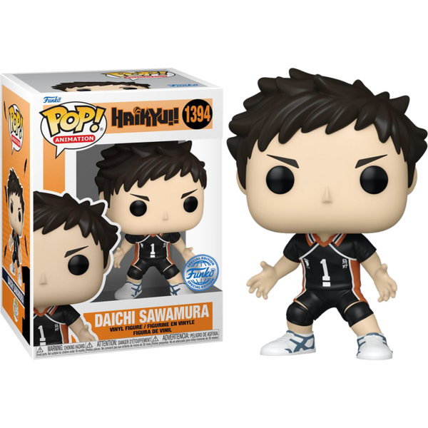 Funko Pop! Haikyu!! - Daichi Sawamura #1394 - Pop Basement