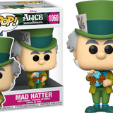 Funko Pop! Alice in Wonderland - Mad Hatter 70th Anniversary #1060 - Pop Basement