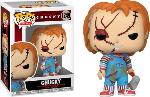 Funko Pop! Bride Of Chucky - Chucky #1249 - Pop Basement