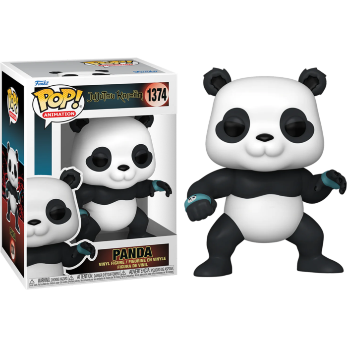 Funko Pop! Jujutsu Kaisen - Panda #1374 - Pop Basement