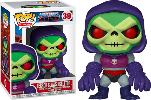 Funko Pop! Masters of the Universe - Skeletor with Terror Claws #39 - Pop Basement