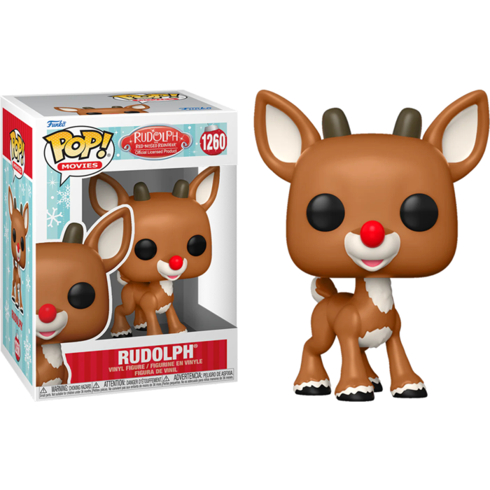 Funko Pop! Rudolph the Red-Nosed Reindeer - Rudolph #1360 - Pop Basement