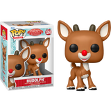 Funko Pop! Rudolph the Red-Nosed Reindeer - Rudolph #1360 - Pop Basement