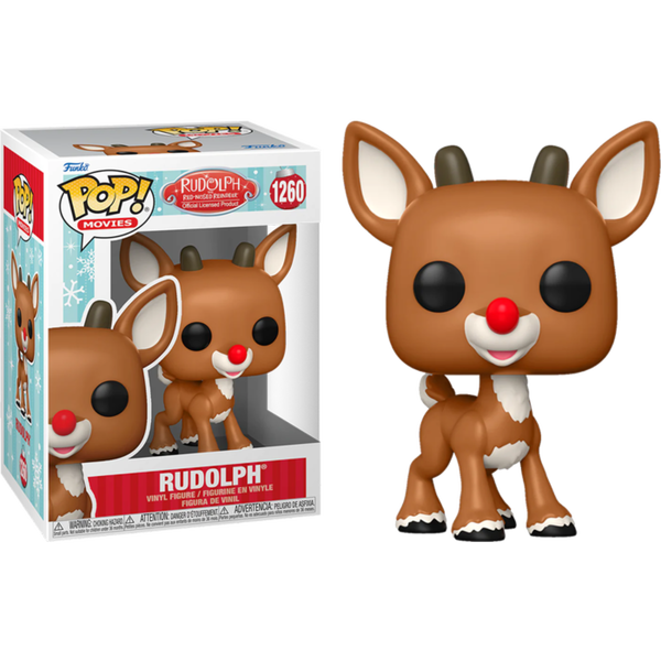 Funko Pop! Rudolph the Red-Nosed Reindeer - Rudolph #1360 - Pop Basement