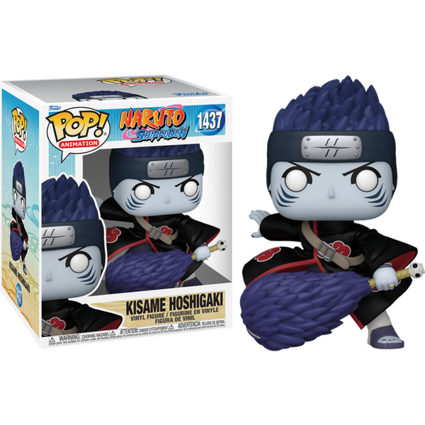 Funko Pop! Naruto: Shippuden - Kisame Hoshigaki Super Sized 6" #1437 - Pop Basement