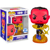 Funko Pop! Green Lantern - Sinestro Warner Bros 100th Anniversary #470 [Restricted Shipping / Check Description] - Pop Basement