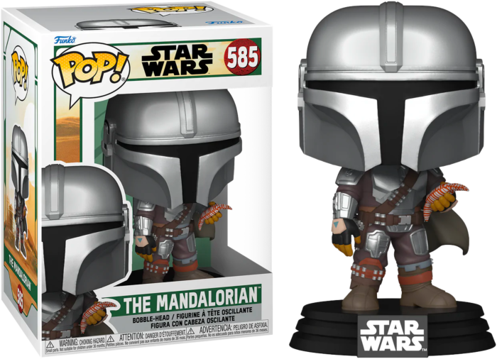 Funko Pop! Star Wars: The Book of Boba Fett - The Mandalorian #585 - Pop Basement
