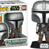 Funko Pop! Star Wars: The Book of Boba Fett - The Mandalorian #585 - Pop Basement