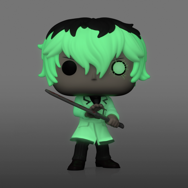 Funko Pop! Tokyo Ghoul: re - Haise Sasaki Glow in the Dark #1124 - Pop Basement