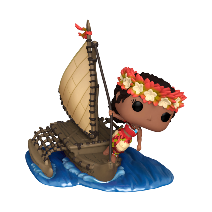 Funko Pop! Rides - Moana (2016) - Moana Disney 100th #1323 - Pop Basement