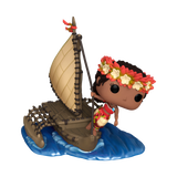 Funko Pop! Rides - Moana (2016) - Moana Disney 100th #1323 - Pop Basement