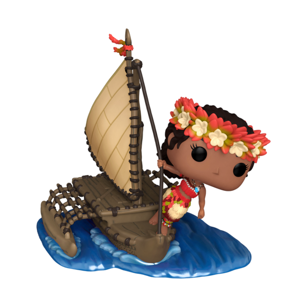 Funko Pop! Rides - Moana (2016) - Moana Disney 100th #1323 - Pop Basement