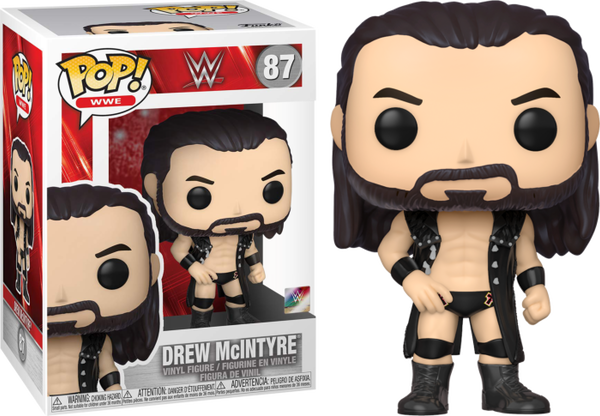 Funko Pop! WWE - Drew McIntyre #87 - Pop Basement