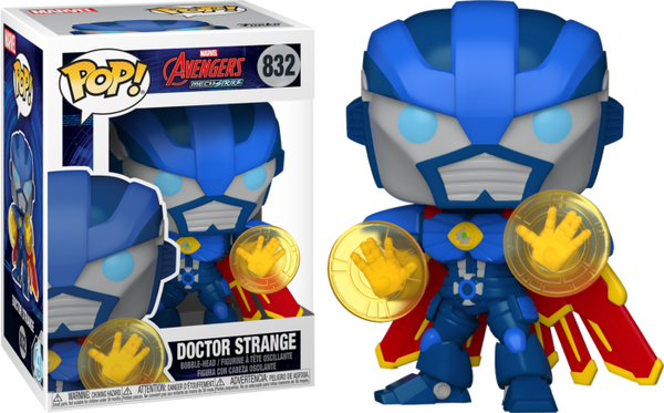 Funko Pop! Avengers Mech Strike - Doctor Strange Mech #832 - Pop Basement
