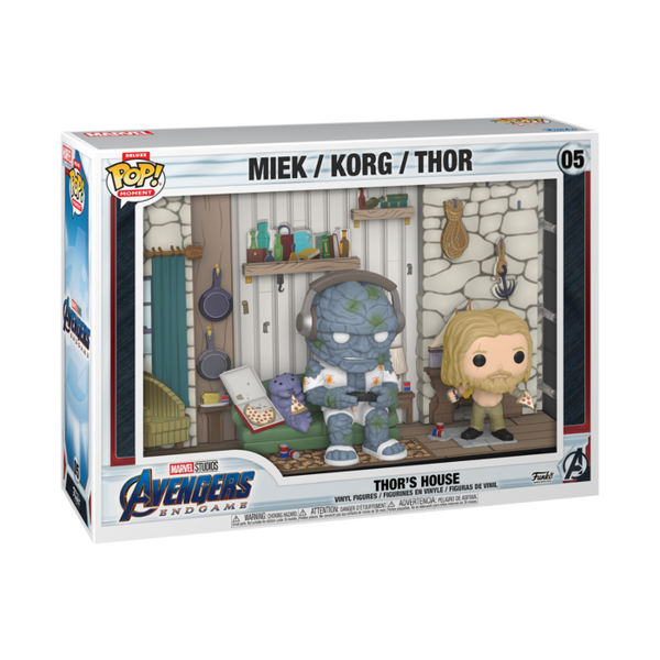 Funko Pop! Moment - Avengers 4: Endgame - Thor's House Deluxe #05 - Pop Basement