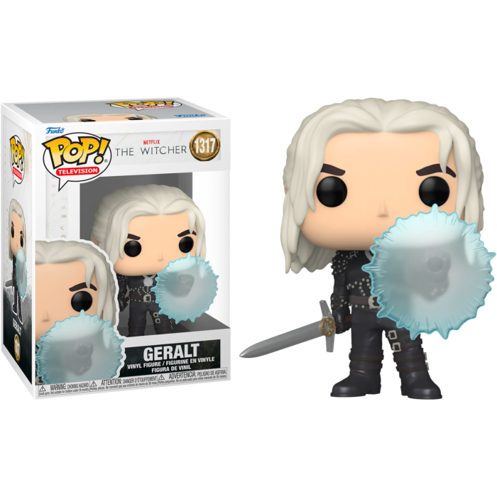 Funko Pop! The Witcher - Toss a Coin to Your Witcher - Bundle (Set of 6) - Pop Basement