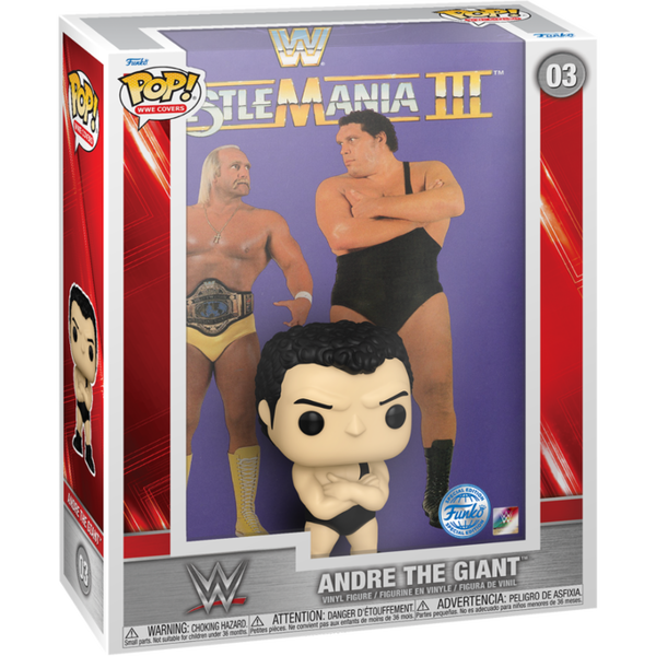 Funko Pop! Covers - WWE - Andre the Giant WrestleMania III #03 - Pop Basement