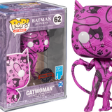 Funko Pop! Batman Returns (1992) - Catwoman Artist Series with Pop! Protector #62 - Pop Basement