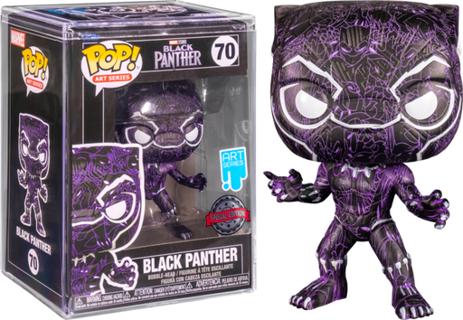 Funko Pop! Black Panther: Legacy - T'Challa Damion Scott Artist Series with Pop! Protector #70 - Pop Basement
