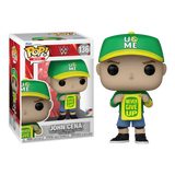 Funko Pop! WWE - John Cena, Rick Rude, The Rock & Vader Pop! Vinyl Bundle (Set of 4) - Pop Basement