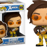 Funko Pop! X-Men: All-New X-Factor - Gambit with Cat #904 - Pop Basement