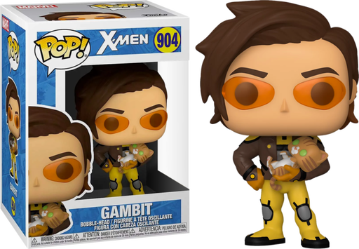 Funko Pop! X-Men: All-New X-Factor - Gambit with Cat #904 - Pop Basement