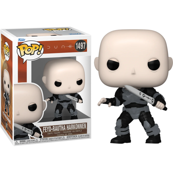 Funko Pop! Dune: Part Two - Feyd-Rautha Harkonnen #1497 - Pop Basement