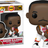 Funko Pop! NBA Basketball - Hakeem Olajuwon Houston Rockets #106 - Pop Basement