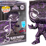 Funko Pop! Black Panther: Legacy - Damion Scott Artist Series - Bundle (Set of 4) - Pop Basement