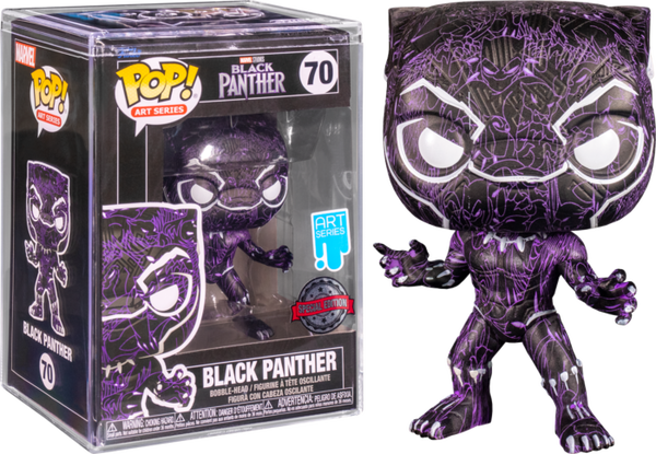 Funko Pop! Black Panther: Legacy - Damion Scott Artist Series - Bundle (Set of 4) - Pop Basement