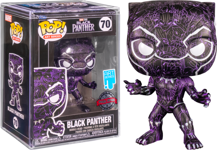 Funko Pop! Black Panther: Legacy - Damion Scott Artist Series - Bundle (Set of 4) - Pop Basement