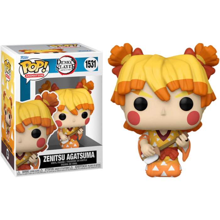 Funko Pop! Demon Slayer - Zenitsu Agatsuma (Kimono) #1531 - Pop Basement