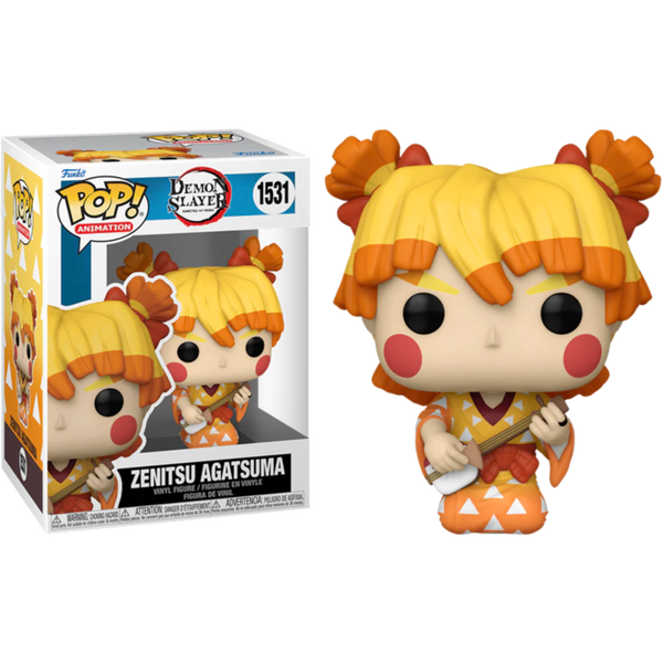 Funko Pop! Demon Slayer - Zenitsu Agatsuma (Kimono) #1531 - Pop Basement