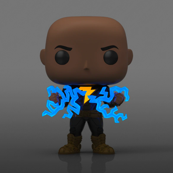 Funko Pop! Black Adam (2022) - Black Adam with Lightning #1232 - Chase Chance - Pop Basement