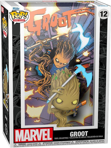 Funko Pop! Comic Covers - Guardians of the Galaxy - Groot #12 - Pop Basement