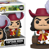 Funko Pop! Peter Pan - Captain Hook Ultimate Disney Villains #1081 - Pop Basement