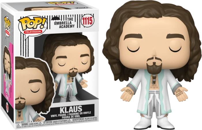 Funko Pop! The Umbrella Academy - Klaus Hargreeves with White Outfit #1115 - Pop Basement