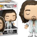 Funko Pop! The Umbrella Academy - Klaus Hargreeves with White Outfit #1115 - Pop Basement