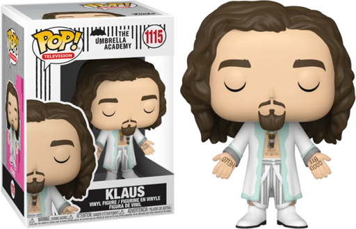 Funko Pop! The Umbrella Academy - Klaus Hargreeves with White Outfit #1115 - Pop Basement