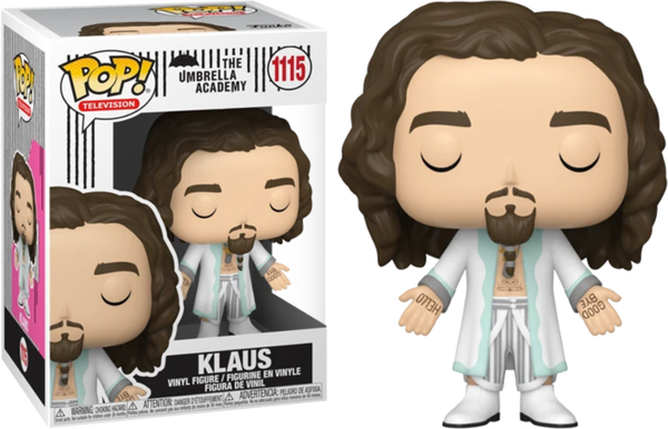 Funko Pop! The Umbrella Academy - Klaus Hargreeves with White Outfit #1115 - Pop Basement