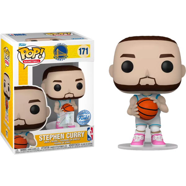 Funko Pop! NBA Basketball - Stephen Curry 2022 All-Star Uniform #171 - Pop Basement