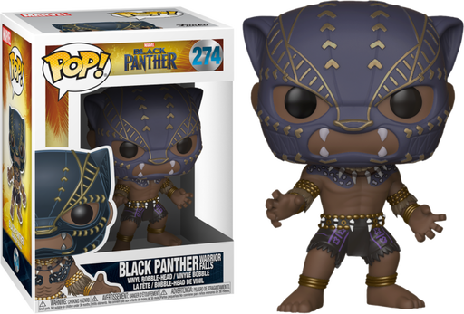 Funko Pop! Black Panther (2018) - Black Panther in Warrior Falls Outfit #274 - Pop Basement