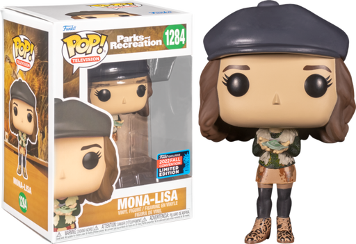 Funko Pop! Parks and Recreation - Mona Lisa Saperstein #1284 (2022 Fall Convention Exclusive) - Pop Basement
