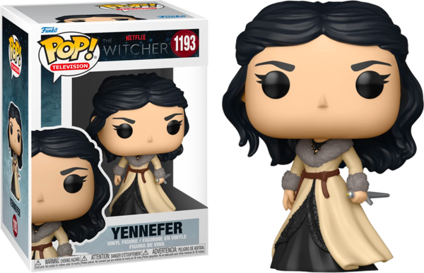 Funko Pop! The Witcher (2019) - Yennefer #1193 - Pop Basement