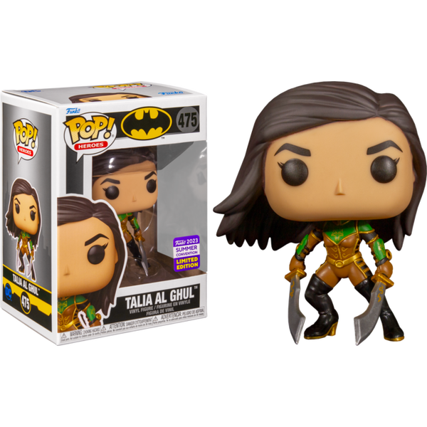 Funko Pop! Batman - Talia Al Ghul #475 (2023 Summer Convention Exclusive) - Pop Basement