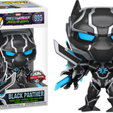 Funko Pop! Marvel Mech Strike: Monster Hunters - Black Panther #995 - Pop Basement