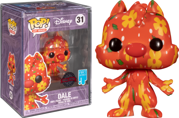 Funko Pop! Chip 'n' Dale: Rescue Rangers - Chip & Dale Artist Series with Pop! Protector - Bundle (Set of 2) - Pop Basement